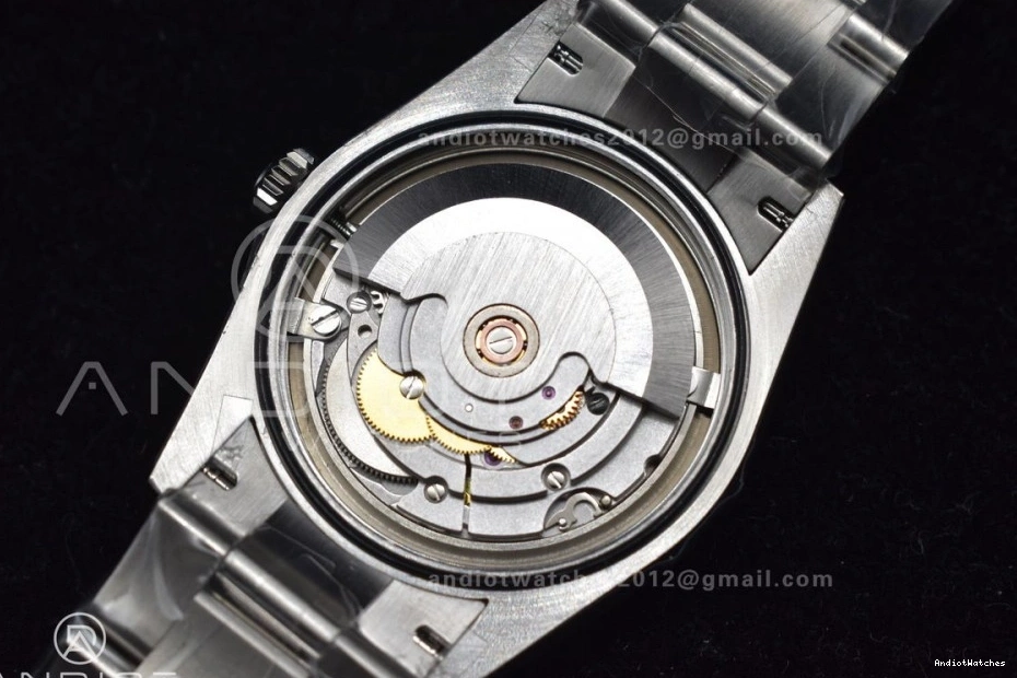 Oyster 316F Jubilee DateJust Diamond Dial A 580 HighQuality Steel 1:1 36 BPF Bracelet On Best Edition SS 0209